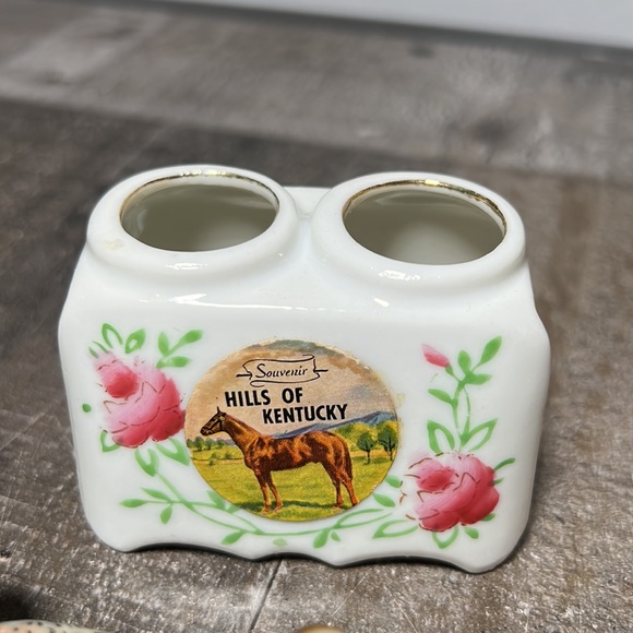 Vintage 1950's Duck Nodder Salt and Pepper Shakers Made in Japan Rare - Picture 3 of 6